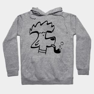 25 Classy Dog Doodle Hoodie